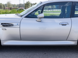 2001 BMW M Coupe in Titanium Silver Metallic over Laguna Seca Blue & Black Nappa