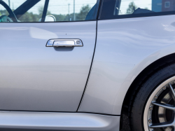 2001 BMW M Coupe in Titanium Silver Metallic over Laguna Seca Blue & Black Nappa