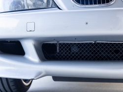 2001 BMW M Coupe in Titanium Silver Metallic over Laguna Seca Blue & Black Nappa