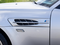 2001 BMW M Coupe in Titanium Silver Metallic over Laguna Seca Blue & Black Nappa