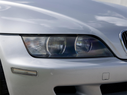 2001 BMW M Coupe in Titanium Silver Metallic over Laguna Seca Blue & Black Nappa