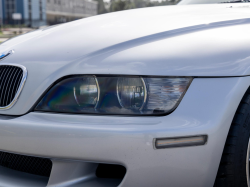 2001 BMW M Coupe in Titanium Silver Metallic over Laguna Seca Blue & Black Nappa