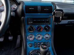 2001 BMW M Coupe in Titanium Silver Metallic over Laguna Seca Blue & Black Nappa