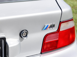 2001 BMW M Coupe in Titanium Silver Metallic over Laguna Seca Blue & Black Nappa