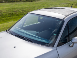 2001 BMW M Coupe in Titanium Silver Metallic over Laguna Seca Blue & Black Nappa