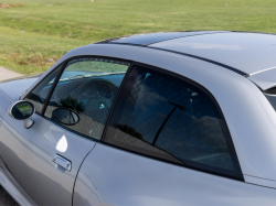 2001 BMW M Coupe in Titanium Silver Metallic over Laguna Seca Blue & Black Nappa