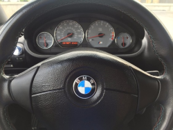 2001 BMW M Coupe in Black Sapphire Metallic over Black Nappa