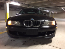 2001 BMW M Coupe in Black Sapphire Metallic over Black Nappa