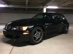 2001 BMW M Coupe in Black Sapphire Metallic over Black Nappa