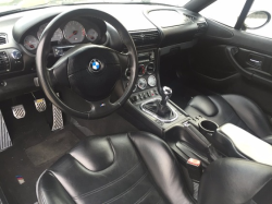 2001 BMW M Coupe in Black Sapphire Metallic over Black Nappa