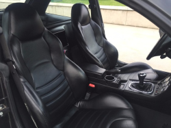 2001 BMW M Coupe in Black Sapphire Metallic over Black Nappa