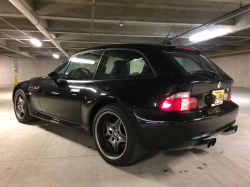 2001 BMW M Coupe in Black Sapphire Metallic over Black Nappa