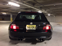 2001 BMW M Coupe in Black Sapphire Metallic over Black Nappa
