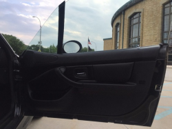 2001 BMW M Coupe in Black Sapphire Metallic over Black Nappa