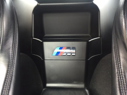 2001 BMW M Coupe in Black Sapphire Metallic over Black Nappa