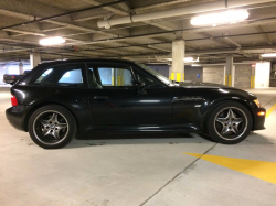 2001 BMW M Coupe in Black Sapphire Metallic over Black Nappa