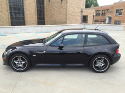 2001 BMW M Coupe in Black Sapphire Metallic over Black Nappa