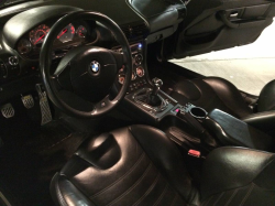 2001 BMW M Coupe in Black Sapphire Metallic over Black Nappa