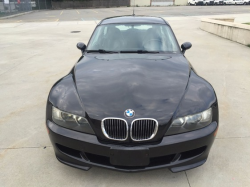 2001 BMW M Coupe in Black Sapphire Metallic over Black Nappa