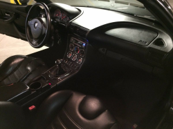 2001 BMW M Coupe in Black Sapphire Metallic over Black Nappa