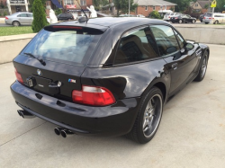 2001 BMW M Coupe in Black Sapphire Metallic over Black Nappa