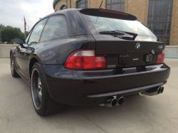 2001 BMW M Coupe in Black Sapphire Metallic over Black Nappa