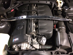 2001 BMW M Coupe in Black Sapphire Metallic over Black Nappa