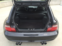 2001 BMW M Coupe in Black Sapphire Metallic over Black Nappa