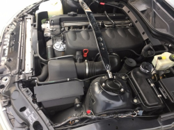 2001 BMW M Coupe in Black Sapphire Metallic over Black Nappa