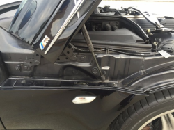 2001 BMW M Coupe in Black Sapphire Metallic over Black Nappa