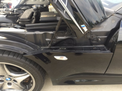 2001 BMW M Coupe in Black Sapphire Metallic over Black Nappa