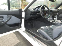 2001 BMW M Coupe in Alpine White 3 over Dark Gray & Black Nappa