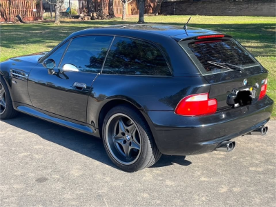 2001 BMW M Coupe in Black Sapphire Metallic over Black Nappa