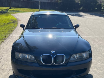 2001 BMW M Coupe in Black Sapphire Metallic over Black Nappa