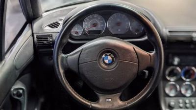 2001 BMW M Coupe in Black Sapphire Metallic over Black Nappa