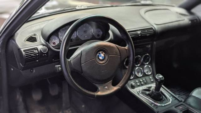 2001 BMW M Coupe in Black Sapphire Metallic over Black Nappa