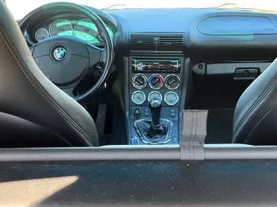 2001 BMW M Coupe in Black Sapphire Metallic over Black Nappa