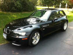 2001 BMW M Coupe in Black Sapphire Metallic over Dark Beige Oregon