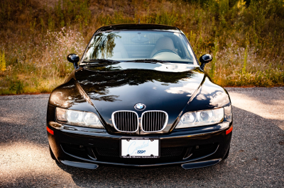 2001 BMW M Coupe in Black Sapphire Metallic over Dark Beige Oregon