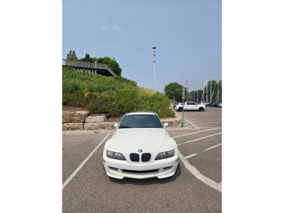 2001 BMW M Coupe in Alpine White 3 over Black Nappa