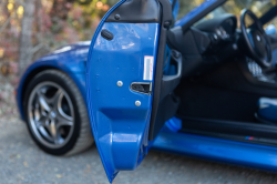 2002 BMW M Coupe in Estoril Blue Metallic over Estoril Blue & Black Nappa