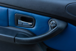 2002 BMW M Coupe in Estoril Blue Metallic over Estoril Blue & Black Nappa