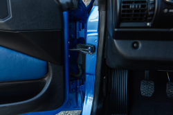 2002 BMW M Coupe in Estoril Blue Metallic over Estoril Blue & Black Nappa