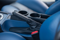 2002 BMW M Coupe in Estoril Blue Metallic over Estoril Blue & Black Nappa