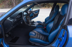 2002 BMW M Coupe in Estoril Blue Metallic over Estoril Blue & Black Nappa