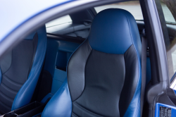 2002 BMW M Coupe in Estoril Blue Metallic over Estoril Blue & Black Nappa