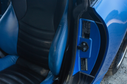2002 BMW M Coupe in Estoril Blue Metallic over Estoril Blue & Black Nappa