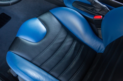 2002 BMW M Coupe in Estoril Blue Metallic over Estoril Blue & Black Nappa