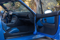 2002 BMW M Coupe in Estoril Blue Metallic over Estoril Blue & Black Nappa