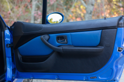 2002 BMW M Coupe in Estoril Blue Metallic over Estoril Blue & Black Nappa